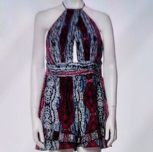 INTERMIX silk Romper